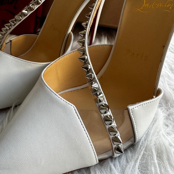 BRAND NEW Christian Louboutin Spike Cross - Picture 3 of 7